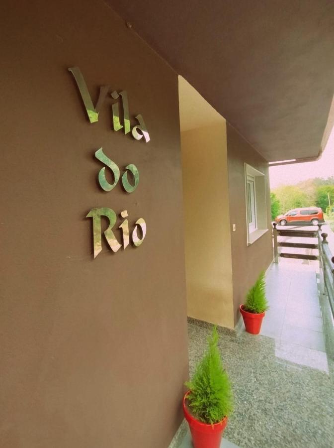 Vila Do Rio Dumbría Esterno foto